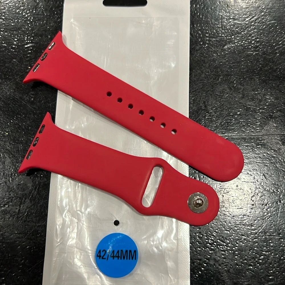 Red Smartwatch Band for 42/44mm